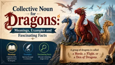 Collective Noun for Dragons: Meanings, Examples and Fascinating Facts