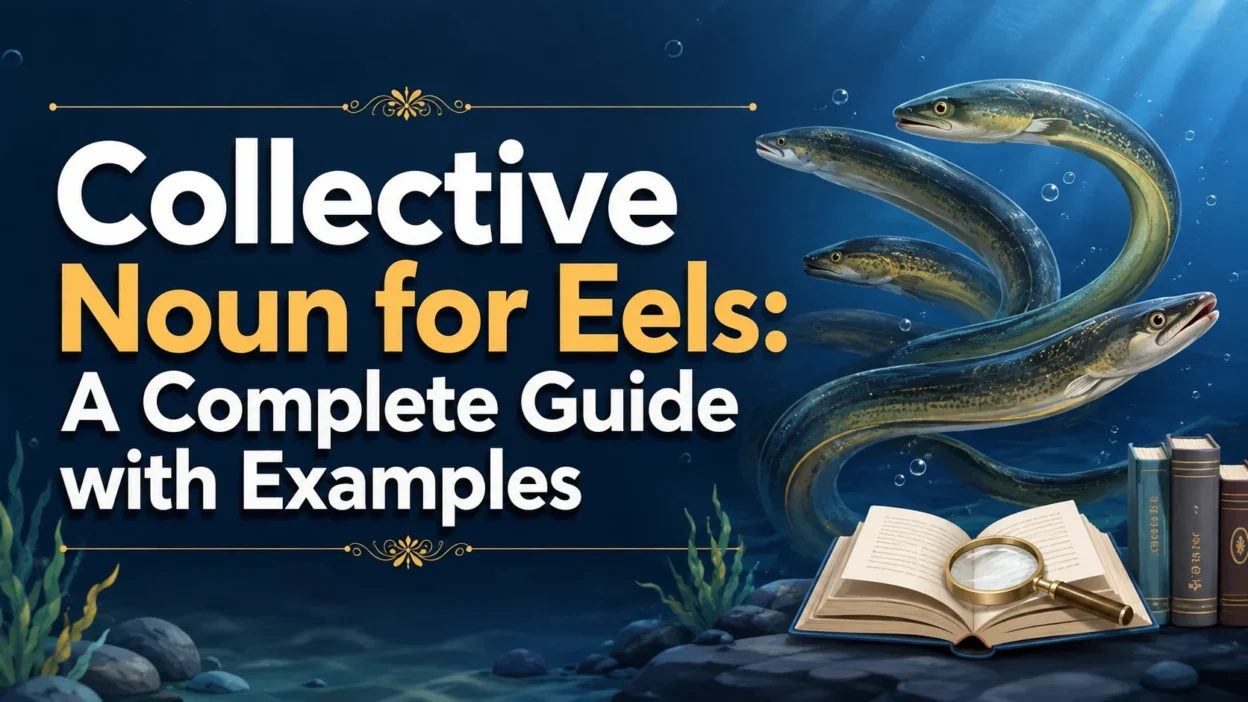 Collective Noun for Eels: A Complete Guide with Examples