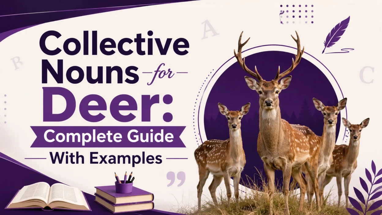Collective Nouns for Deer: Complete Guide With Examples