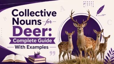 Collective Nouns for Deer: Complete Guide With Examples