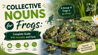 Collective Nouns for Frogs: Complete Guide With Examples and Facts