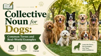 Collective Noun for Dogs: Common Terms and Real-World Examples