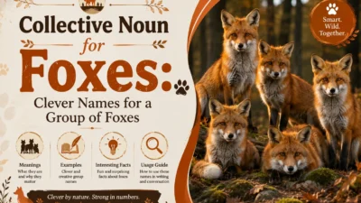 Collective Noun for Foxes: Clever Names for a Group of Foxes