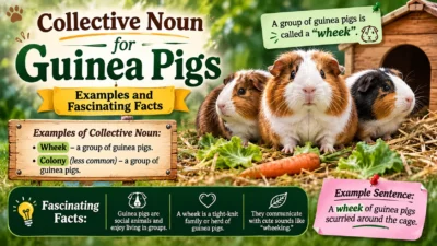 Collective Noun for Guinea Pigs: Examples and Fascinating Facts