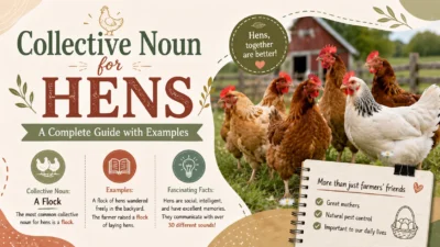 Collective Noun for Hens: A Complete Guide with Examples