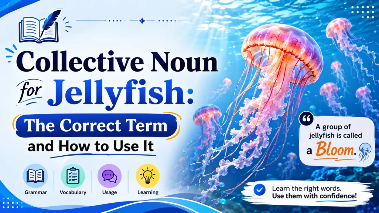 Collective Noun for Jellyfish: The Correct Term and How to Use It