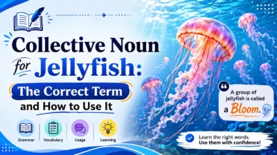 Collective Noun for Jellyfish: The Correct Term and How to Use It