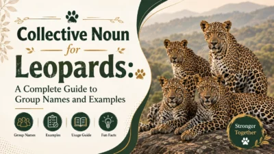 Collective Noun for Leopards: A Complete Guide to Group Names and Examples