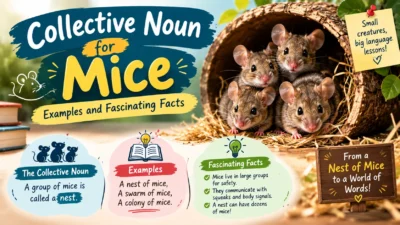 Collective Noun for Mice: Examples and Fascinating Facts