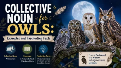 Collective Noun for Owls: Examples and Fascinating Facts