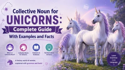 Collective Noun for Unicorns: Complete Guide With Examples and Facts