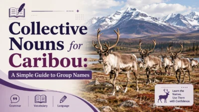 Collective Nouns for Caribou: A Simple Guide to Group Names