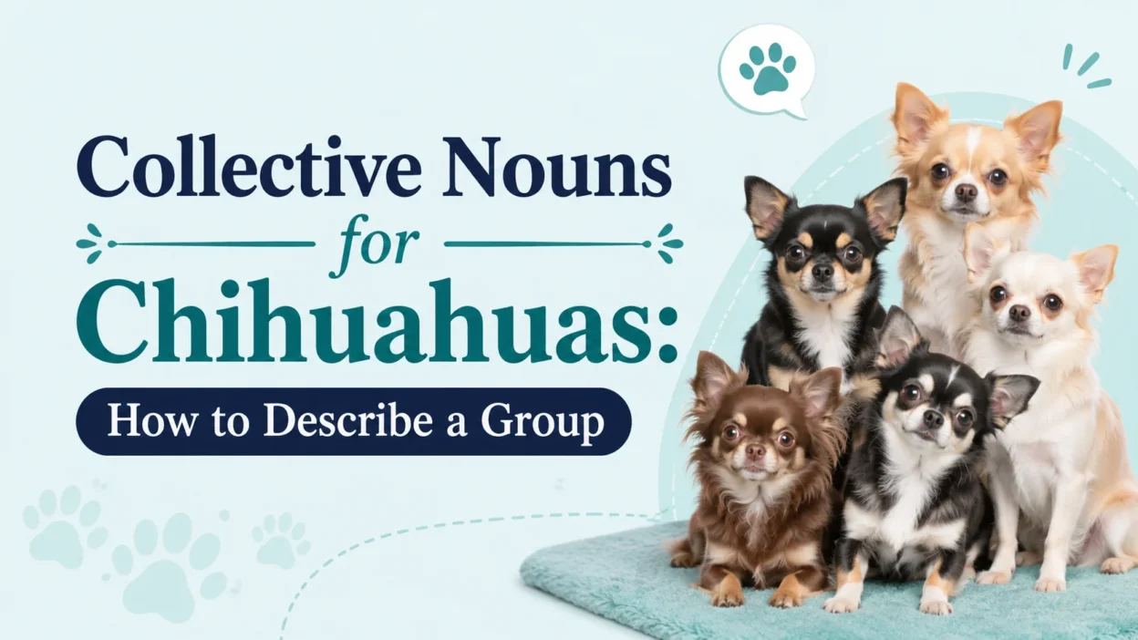 Collective Nouns for Chihuahuas: How to Describe a Group