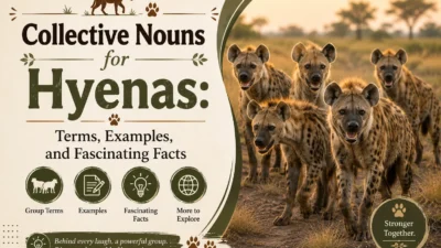 Collective Nouns for Hyenas: Terms, Examples, and Fascinating Facts
