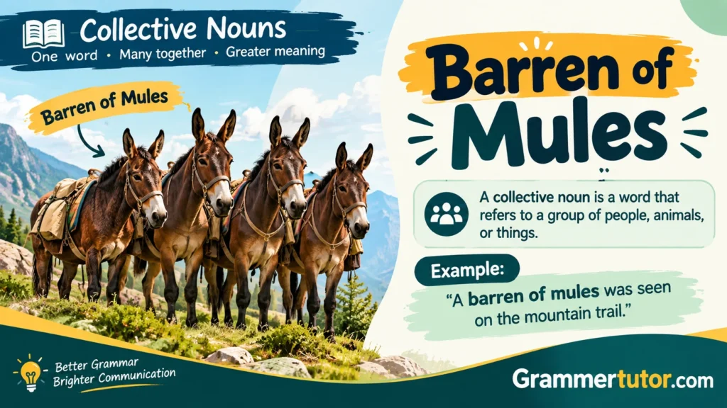 Barren of Mules