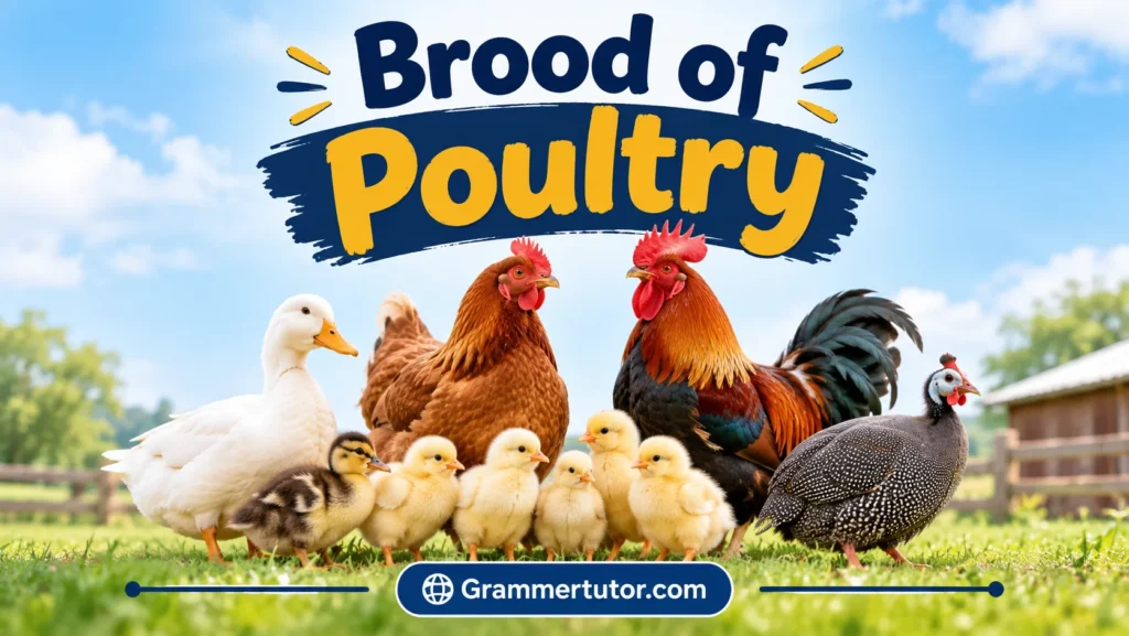 Brood of Poultry