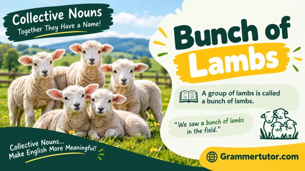 Bunch of Lambs