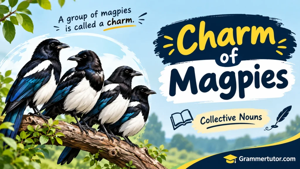 Charm of Magpies