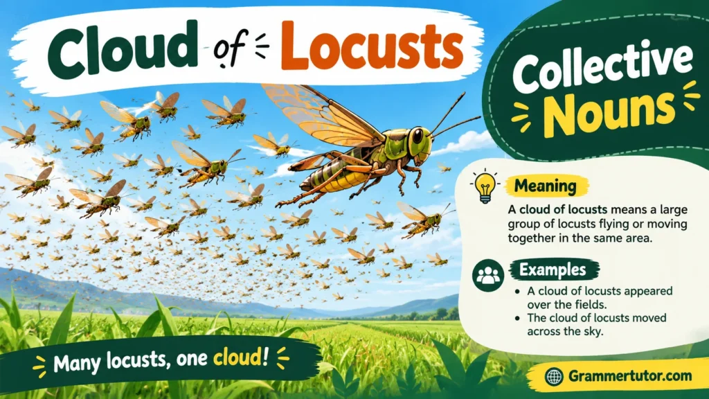 Cloud of Locusts