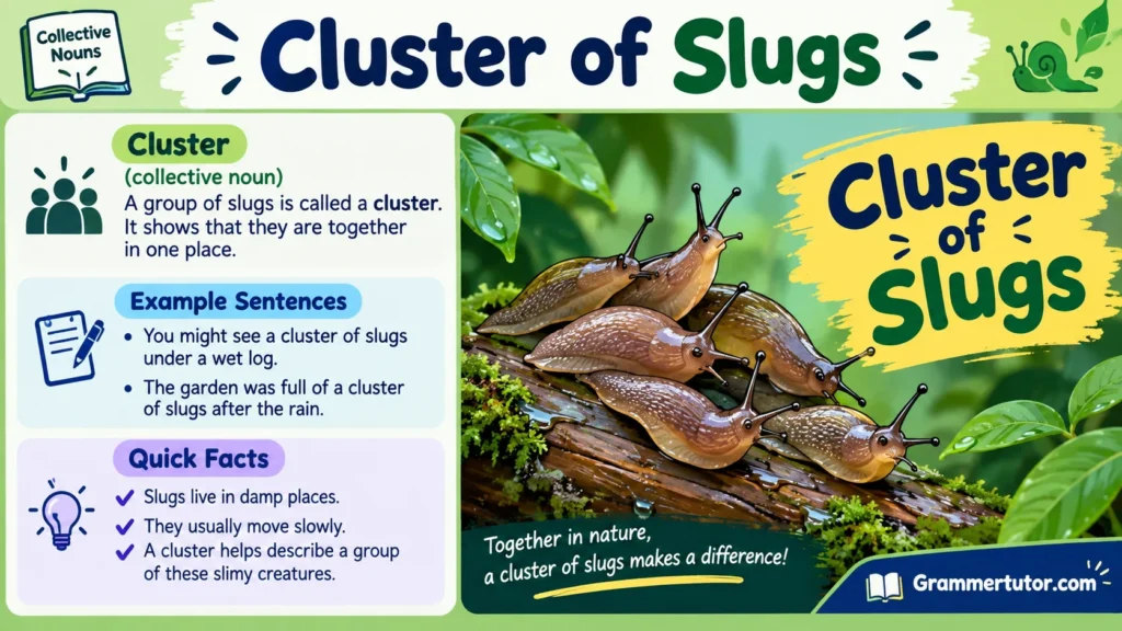 Cluster of Slugs