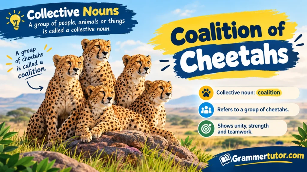 Coalition of Cheetahs