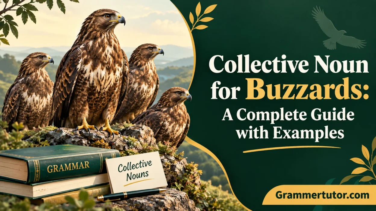 Collective Noun for Buzzards: A Complete Guide with Examples