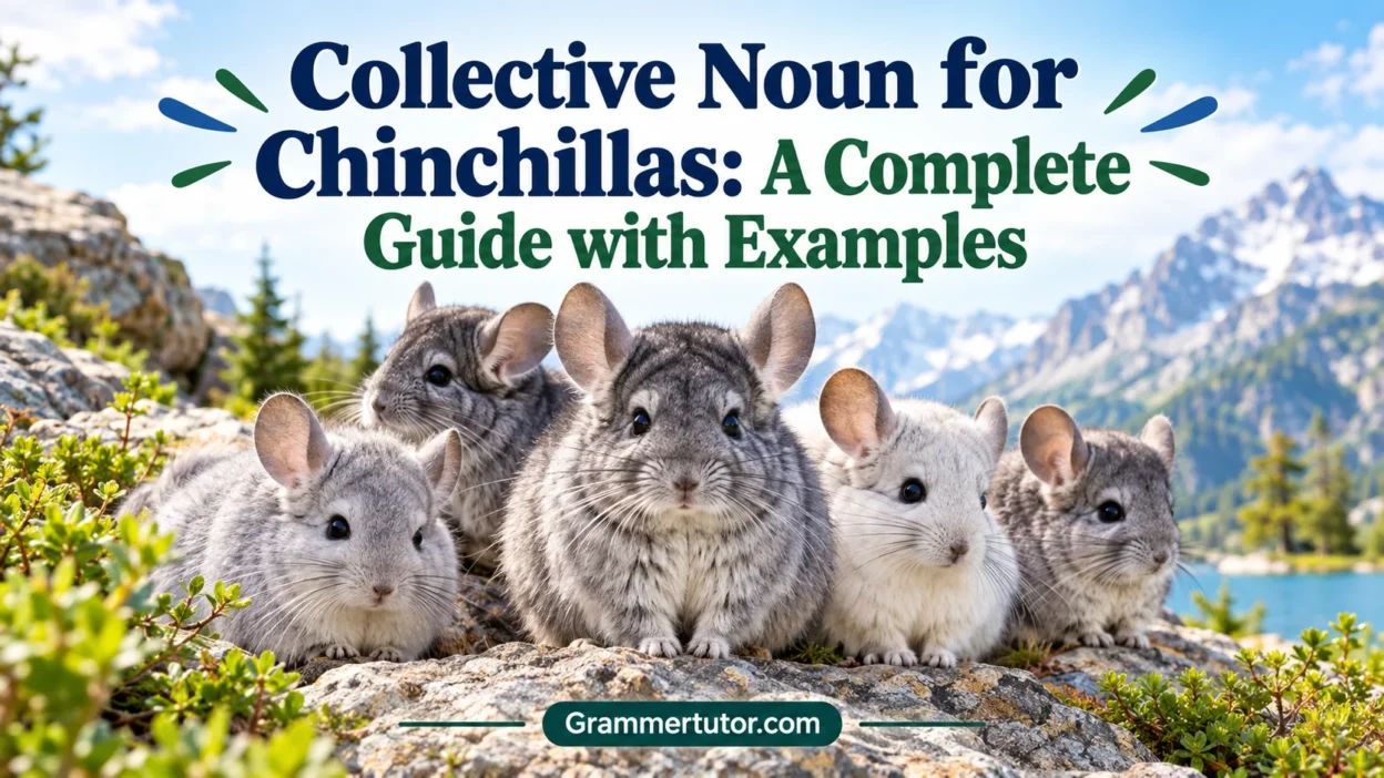 Collective Noun for Chinchillas: A Complete Guide with Examples