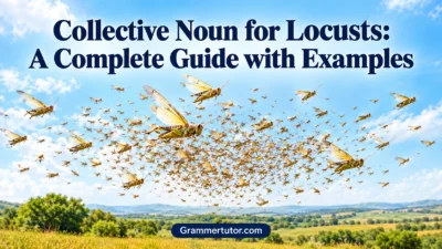 Collective Noun for Locusts: A Complete Guide with Examples