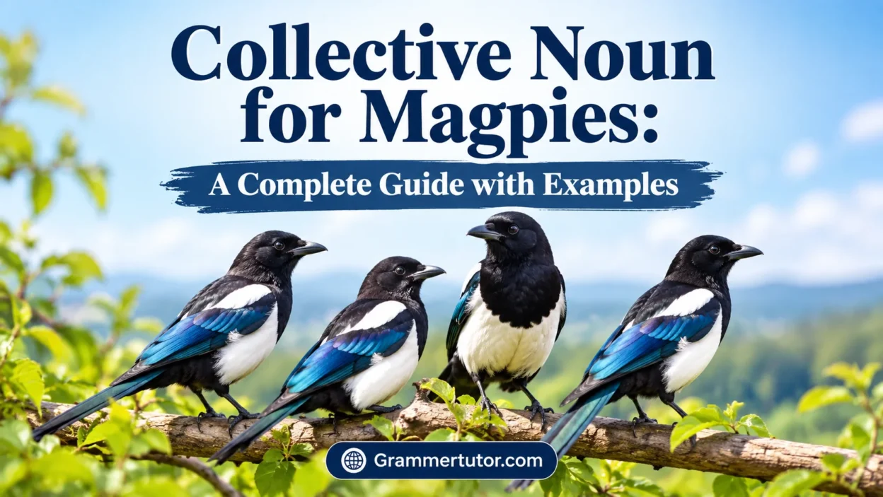 Collective Noun for Magpies: A Complete Guide with Examples