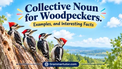 Collective Noun for Woodpeckers: Examples, and Interesting Facts