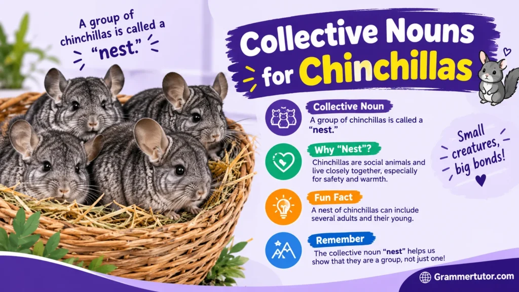 Collective Nouns for Chinchillas
