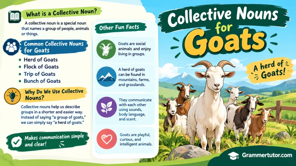 Collective Nouns for Goats