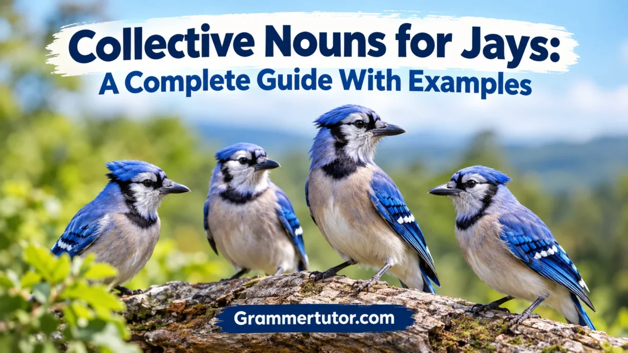 Collective Nouns for Jays: A Complete Guide With Examples