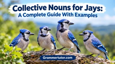 Collective Nouns for Jays: A Complete Guide With Examples