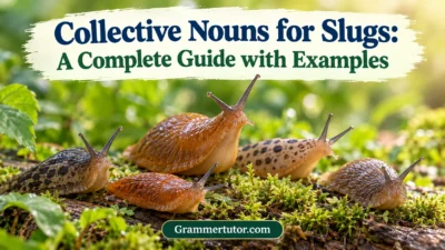 Collective Nouns for Slugs: A Complete Guide with Examples