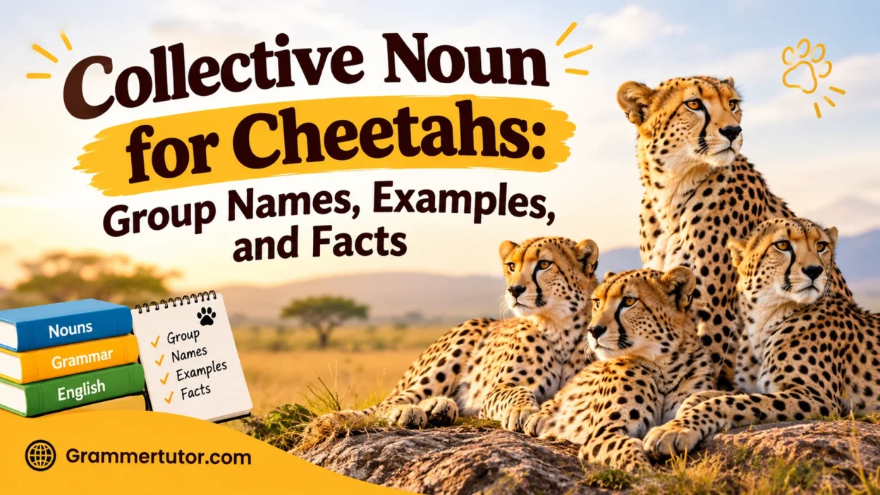 Collective Noun for Cheetahs: Group Names, Examples, and Facts