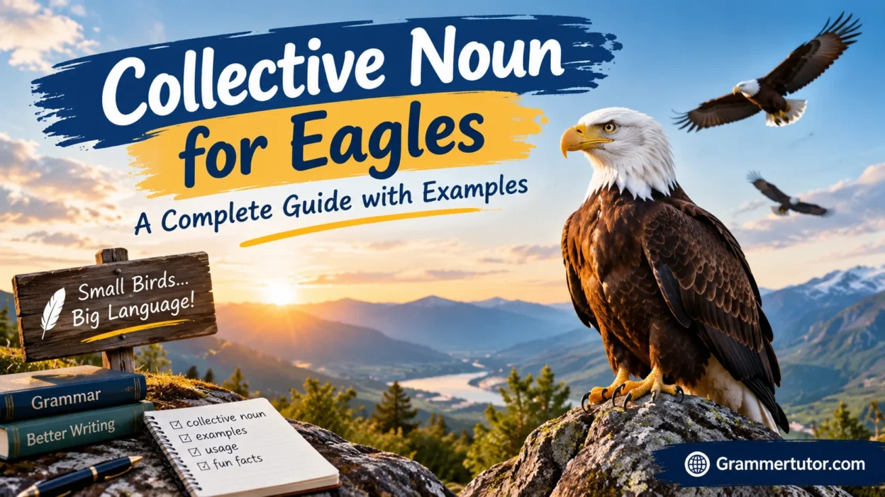 Collective Noun for Eagles: A Complete Guide with Examples