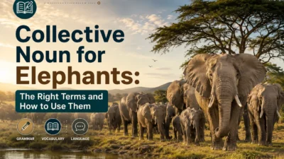 Collective Noun for Elephants: The Right Terms and How to Use Them