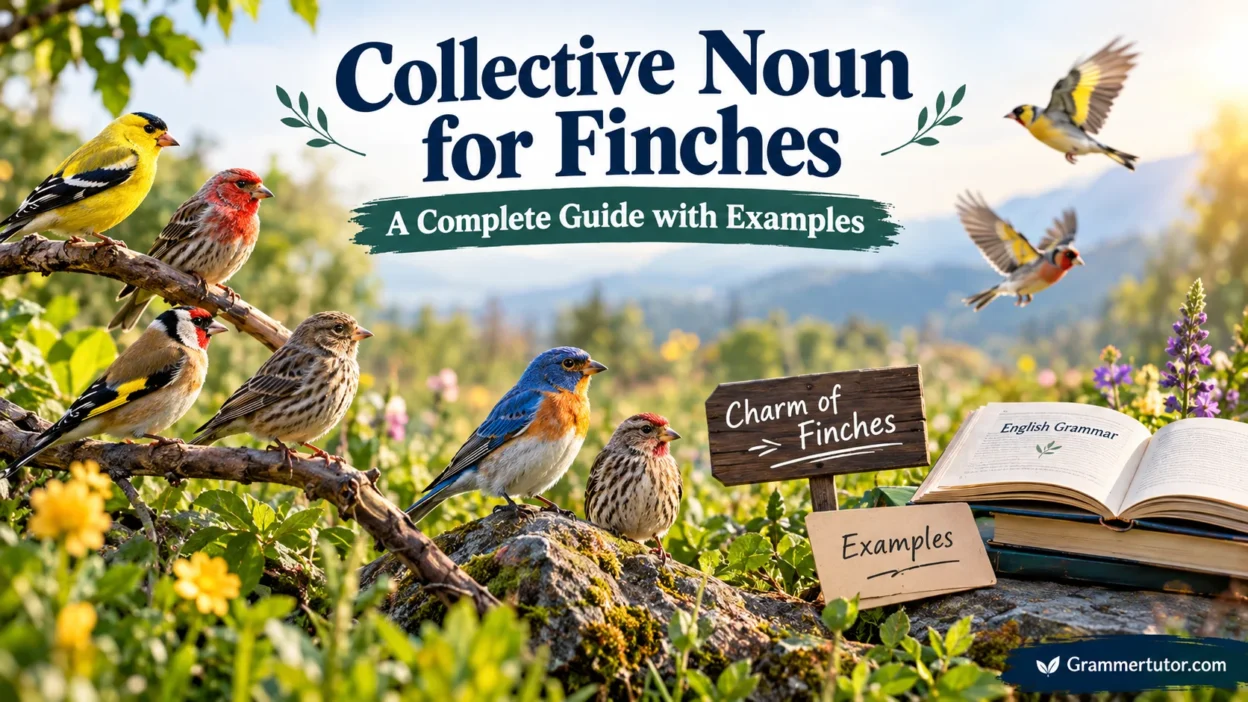Collective Noun for Finches: A Complete Guide with Examples