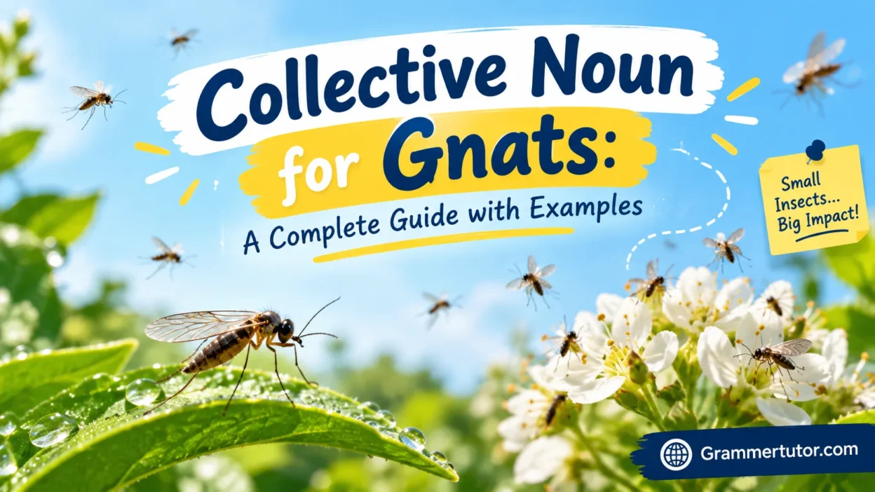 Collective Noun for Gnats: A Complete Guide with Examples