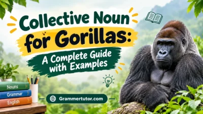 Collective Noun for Gorillas: A Complete Guide with Examples