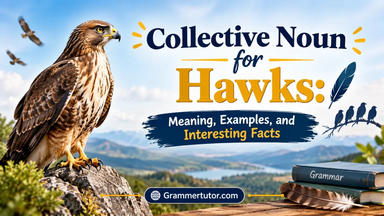 Collective Noun for Hawks: Meaning, Examples, and Interesting Facts