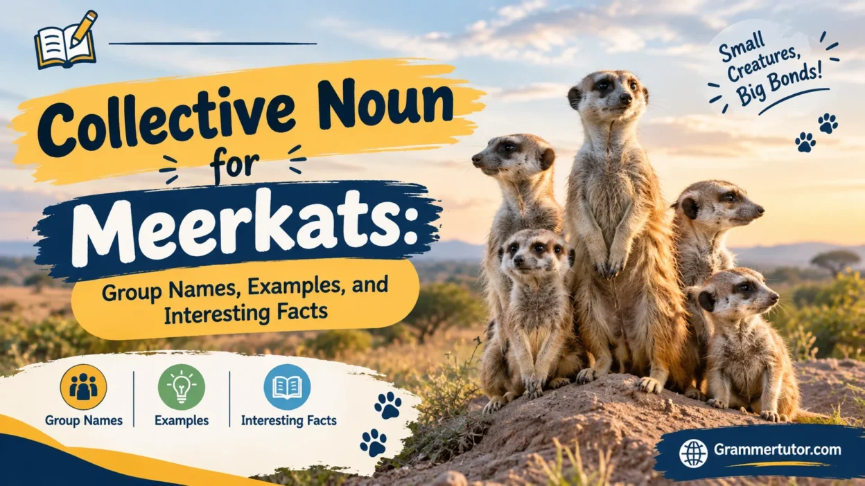Collective Noun for Meerkats: Group Names, Examples, and Interesting Facts