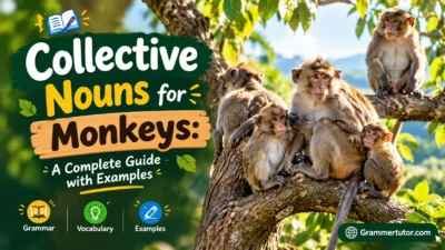 Collective Noun for Monkeys: A Complete Guide with Examples