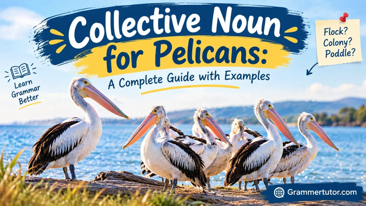 Collective Noun for Pelicans: A Complete Guide with Examples