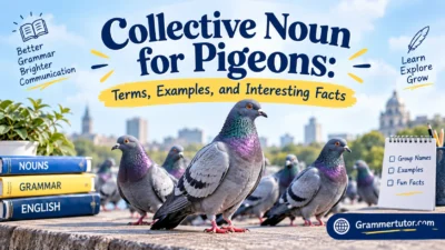 Collective Noun for Pigeons: Terms, Examples, and Interesting Facts