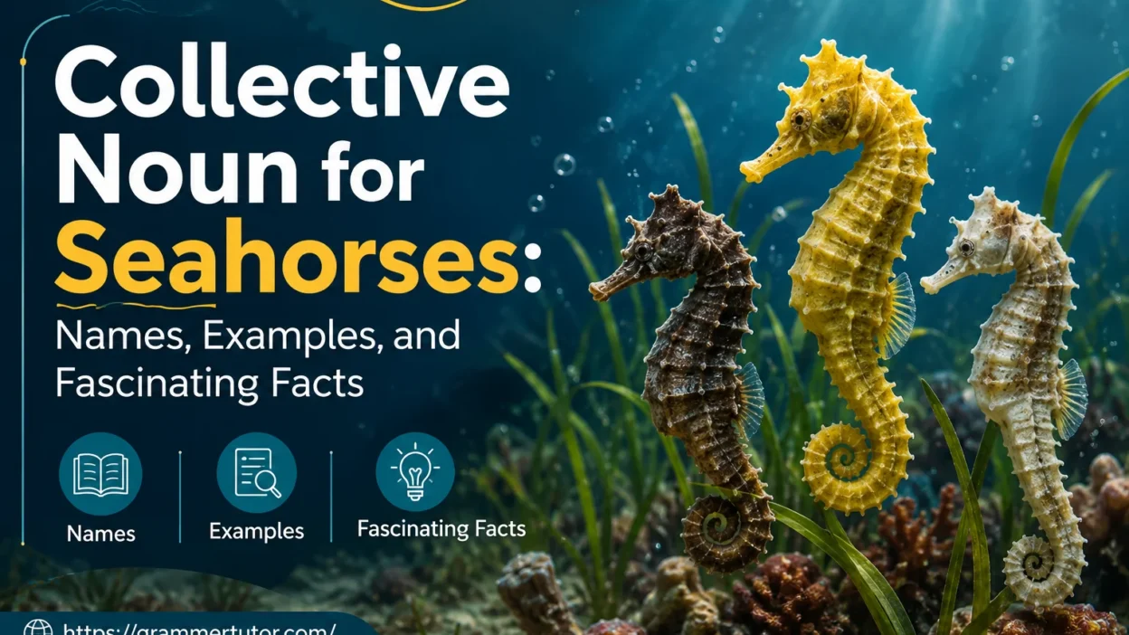 Collective Noun for Seahorses: Names, Examples, and Fascinating Facts