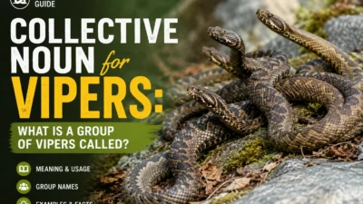 Collective Noun for Vipers: What Is a Group of Vipers Called?