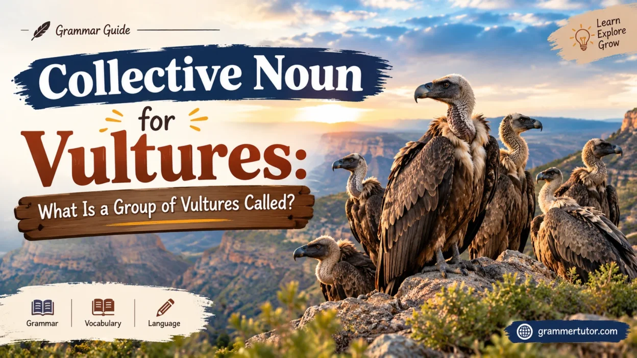 Collective Noun for Vultures: What Is a Group of Vultures Called?