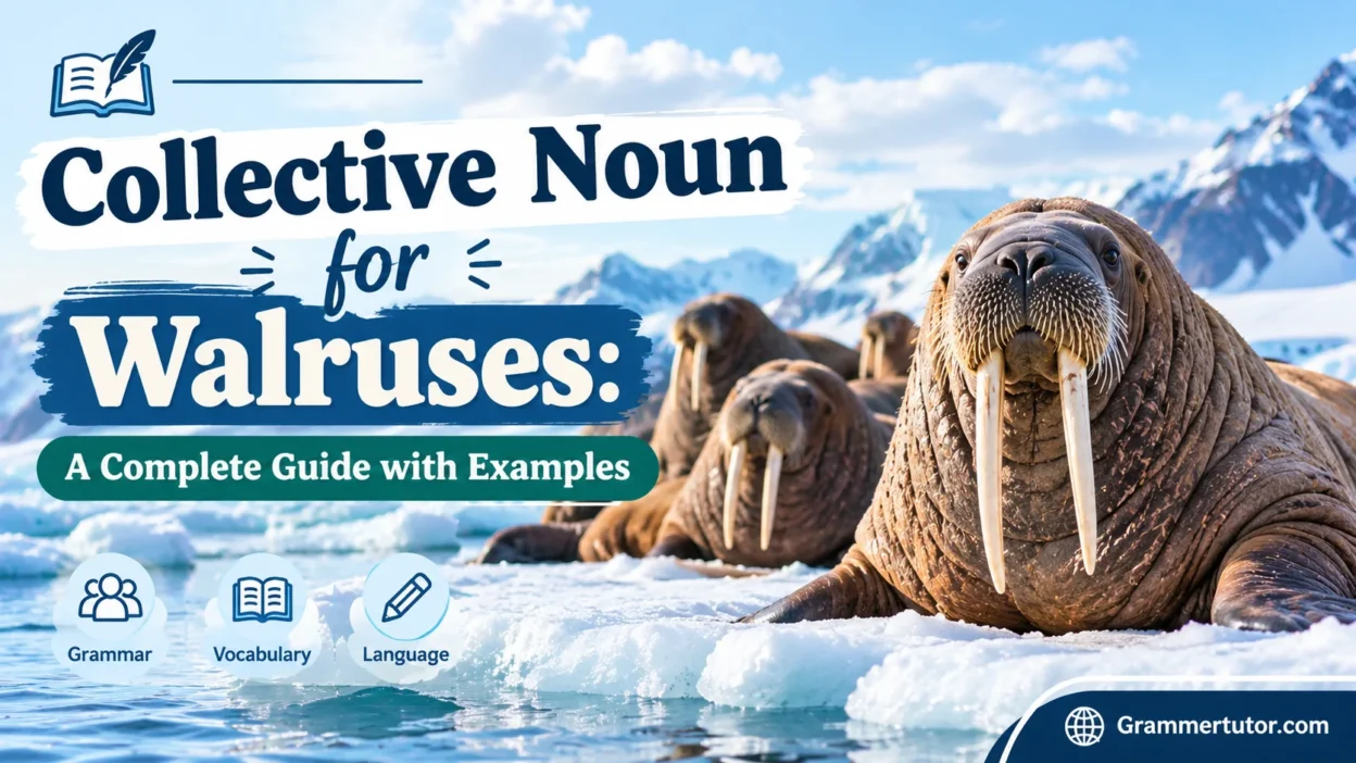 Collective Noun for Walruses: A Complete Guide with Examples